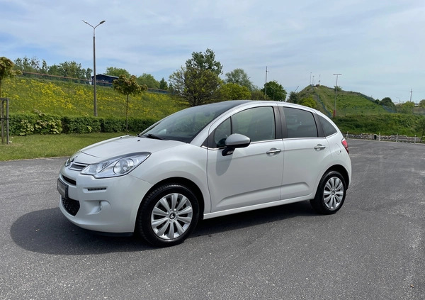 Citroen C3 cena 39957 przebieg: 141500, rok produkcji 2015 z Olesno małe 379